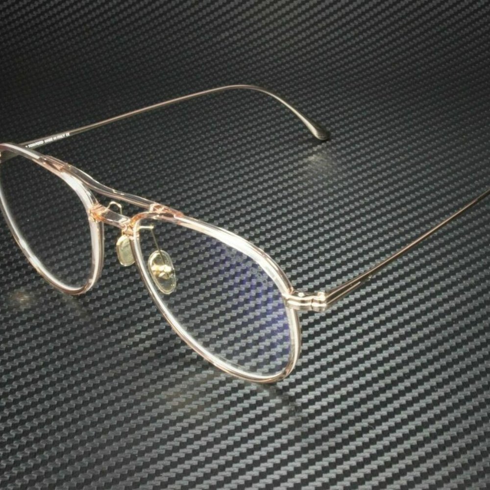 Tom Ford Blue Light Tone 52mm Men Eyeglasses